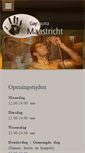 Mobile Screenshot of gaysaunamaastricht.nl